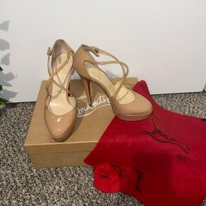 Christian Louboutin Borghese Heels